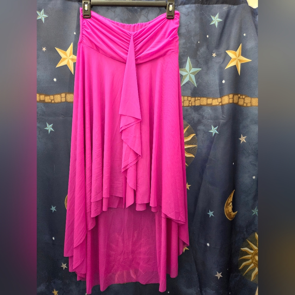VENUS Vibrant Pink and Purple Strapless Beach Cover Up Bundle Of Two (2) - Picture 4 of 6